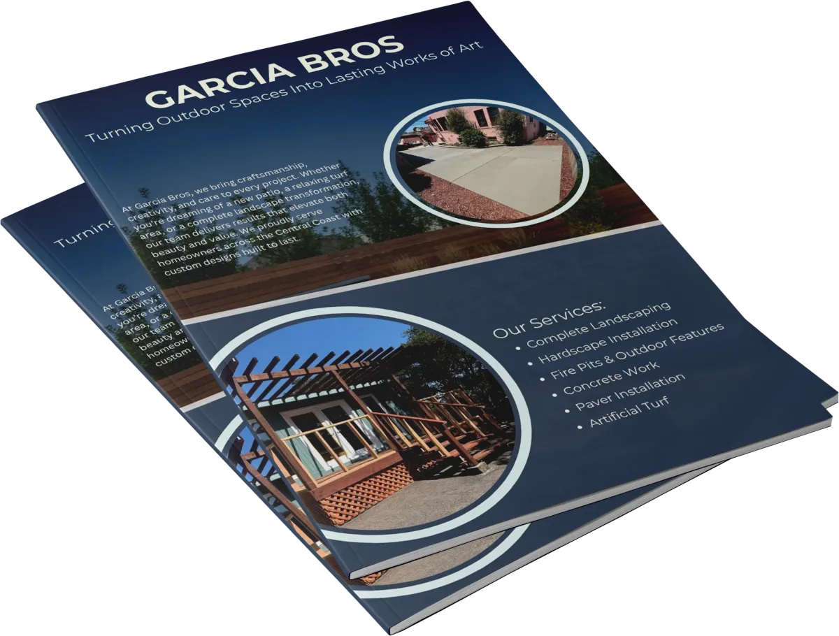 Garcia Bros landscaping and hardscaping design guide